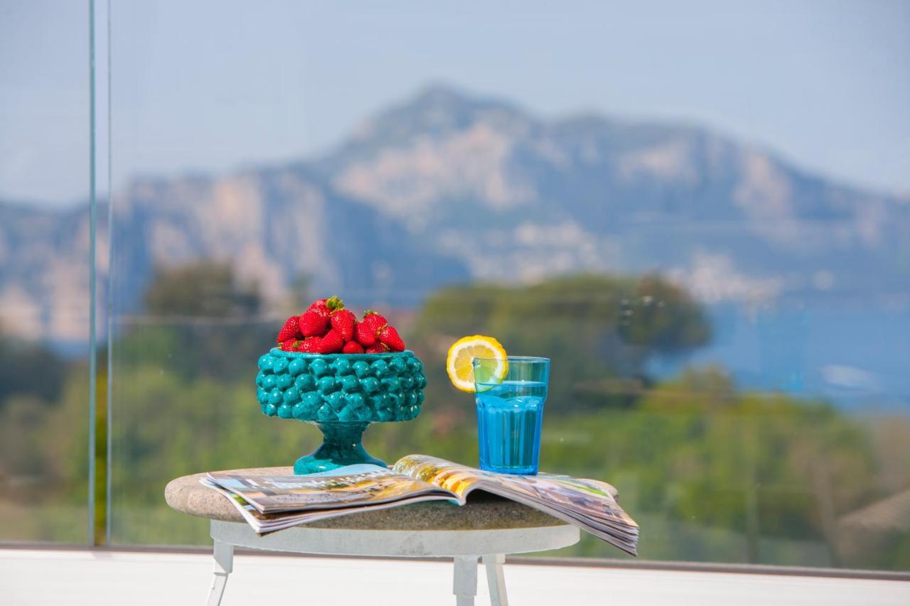 Villa Venus In Penisola Sorrentina Massa Lubrense Ngoại thất bức ảnh