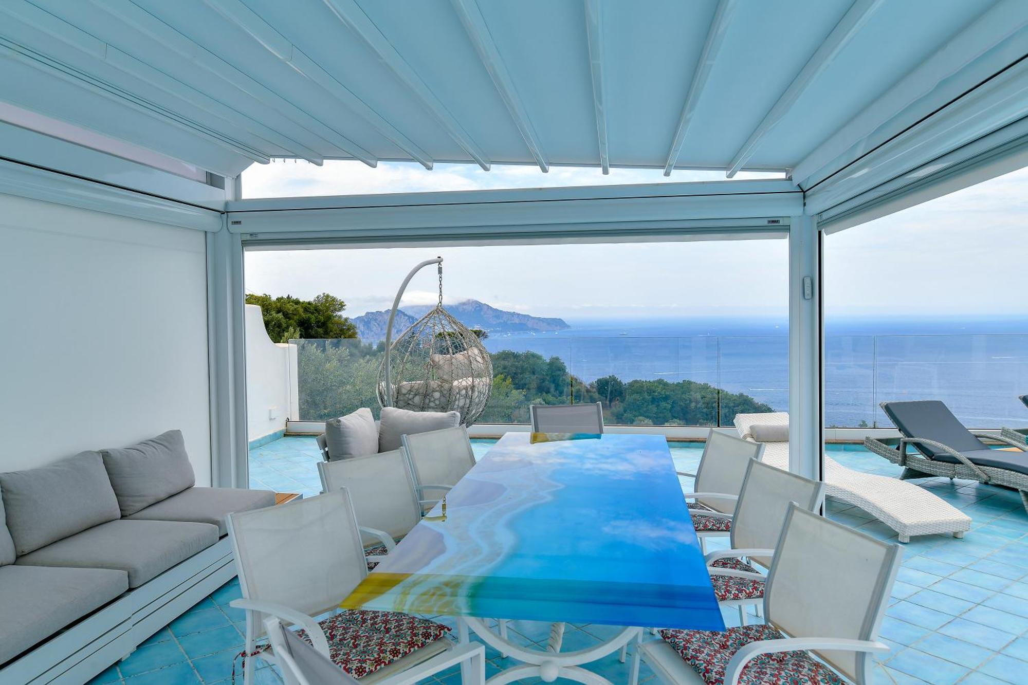 Villa Venus In Penisola Sorrentina Massa Lubrense Ngoại thất bức ảnh